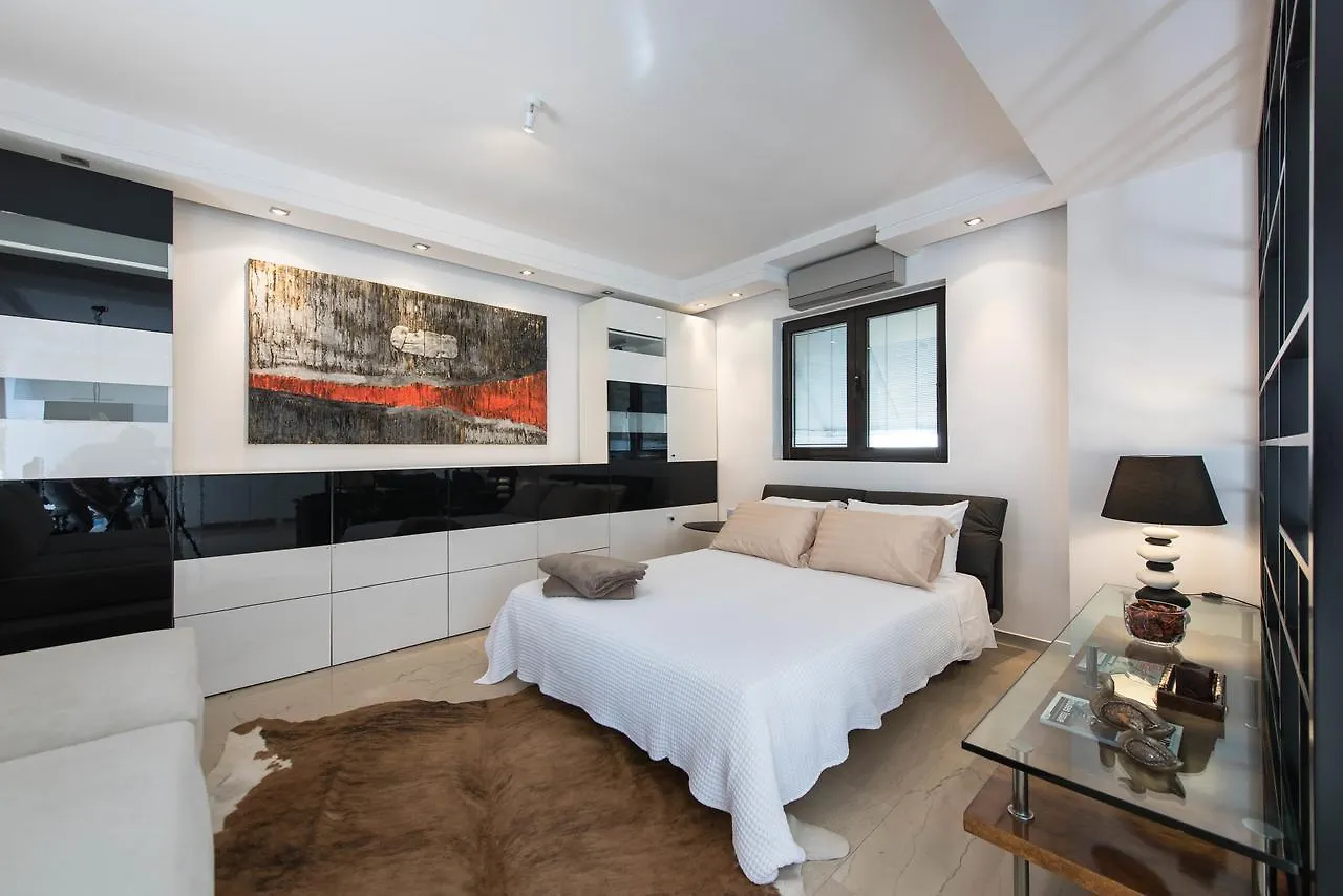 Fabulous Sea View Apartment Салоники 0*,