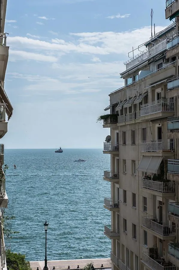 Fabulous Sea View Apartment Салоники Греция